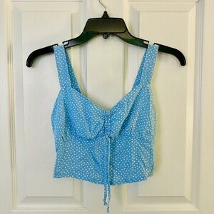 PacSun Kendall & Kylie Light Blue Tank Top